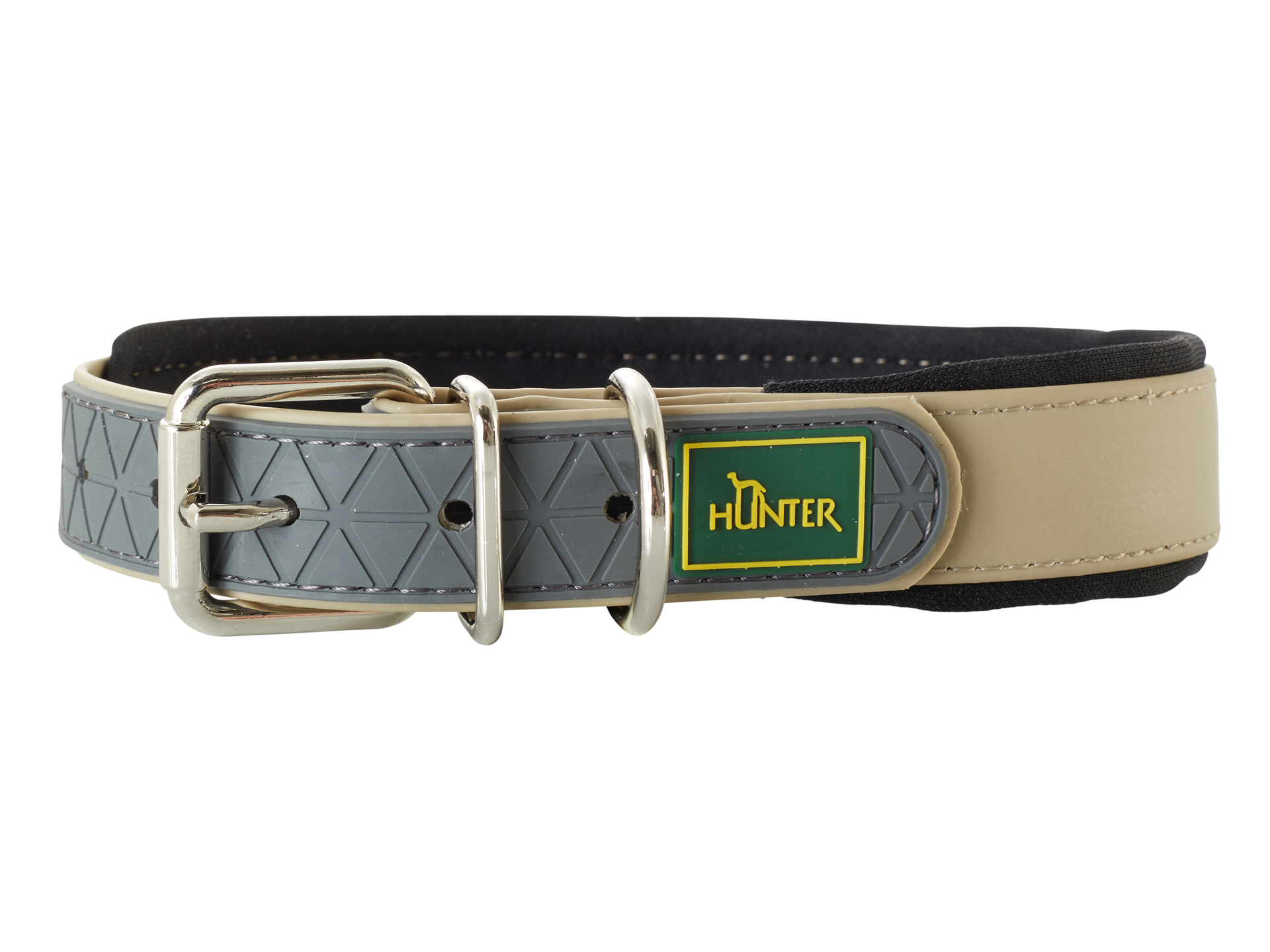 Dog collar grey