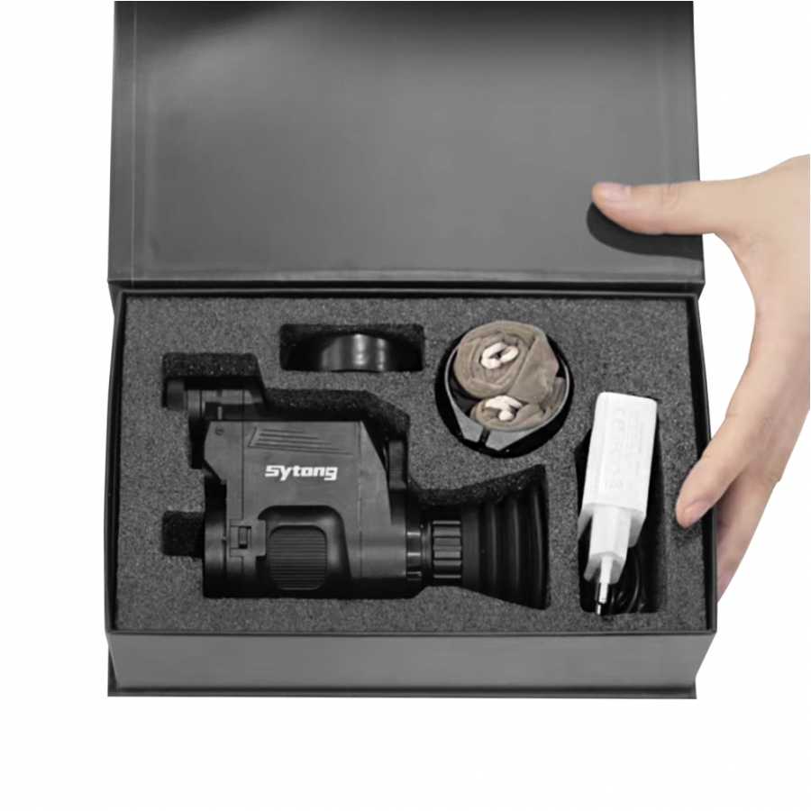 Digital monocular night vision attachment HT-66 940 nm