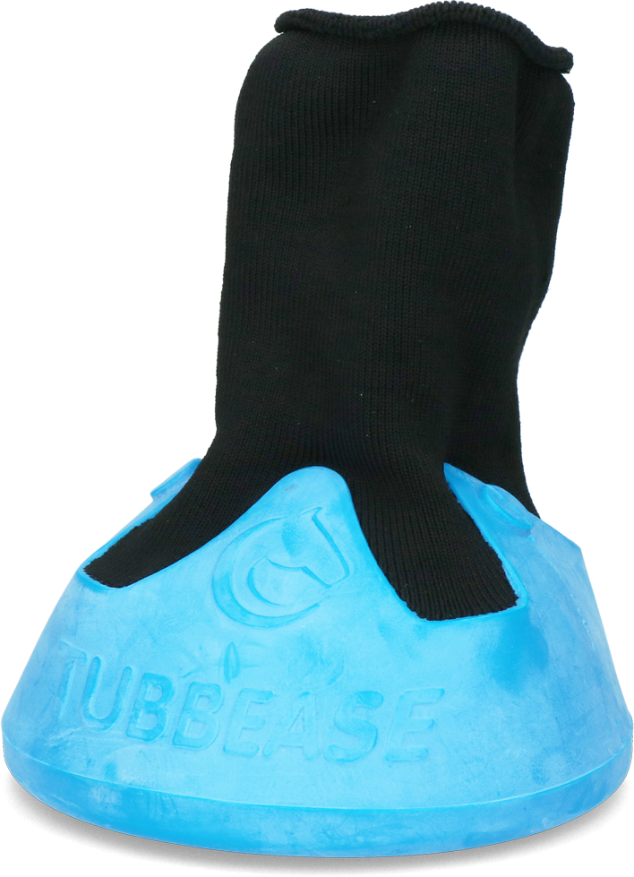 Hoof socks 155mm blue, horse care, hoof care