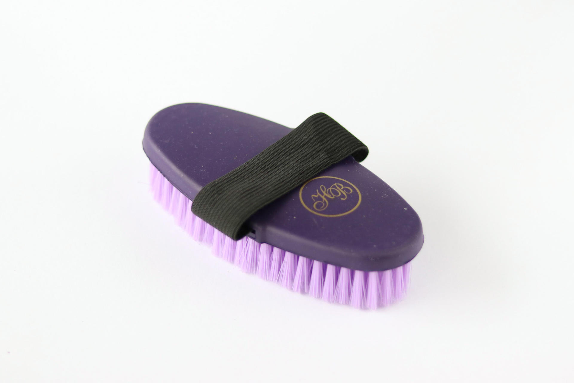 Soft-touch body brush set for horse