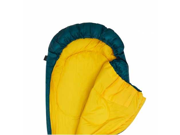 ORSETTO 250 sleeping bag for left-handers