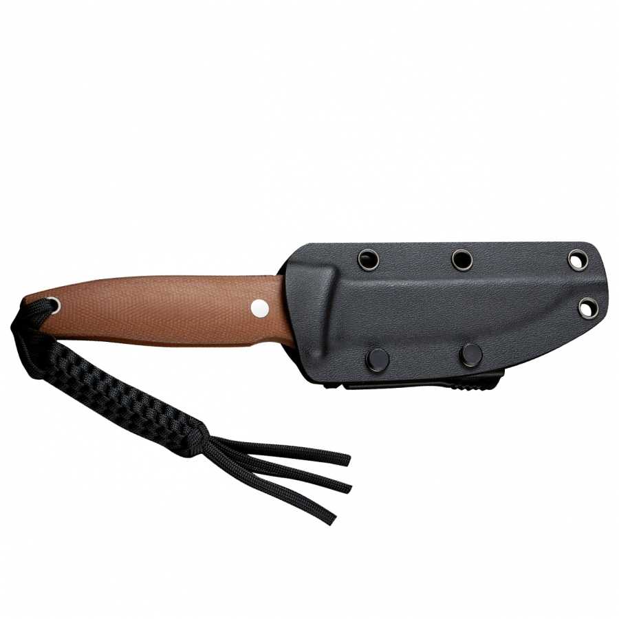 Tamashii fixed blade knife C19046-5 brown