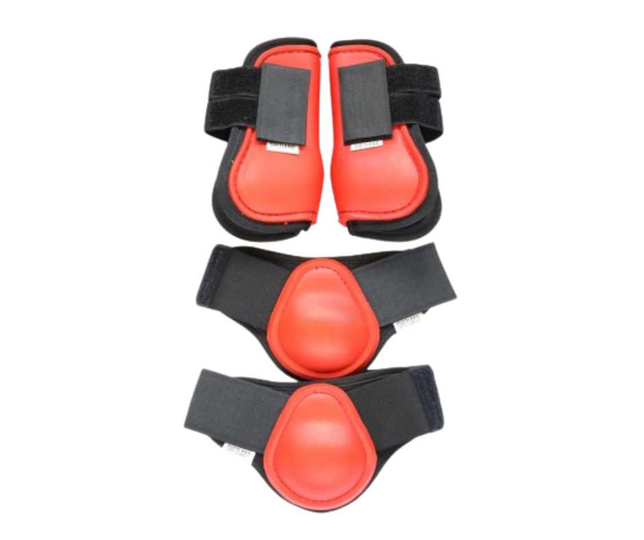Karl tendon and fetlock boots set