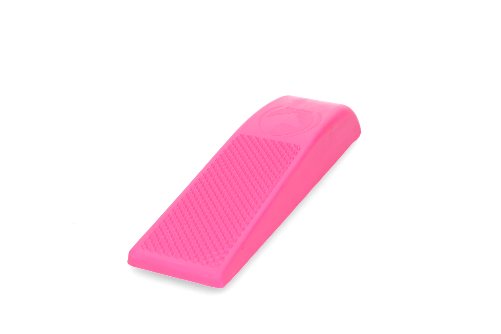 Excellent massage brush for pink horse care