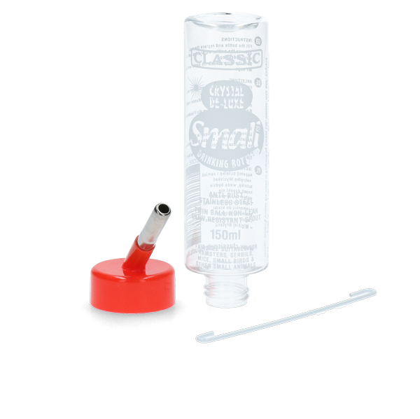 Drinking bottle Crystal Deluxe Small 150 ml