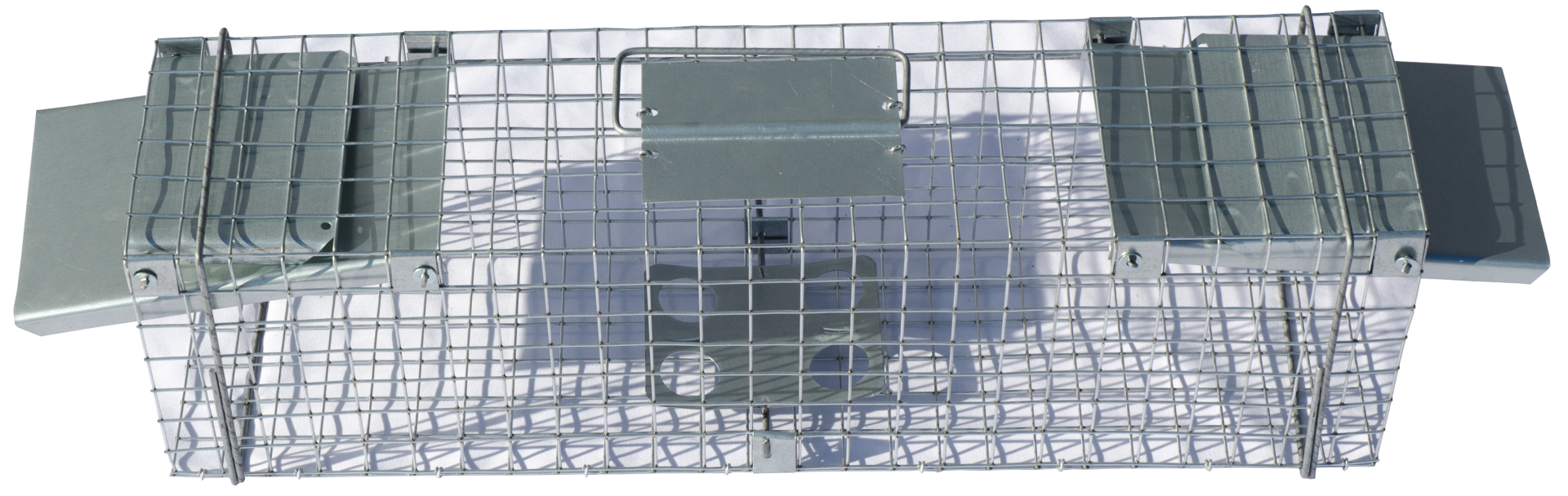 trap against rat 65x17x20cm grey barn pest control live catching traps