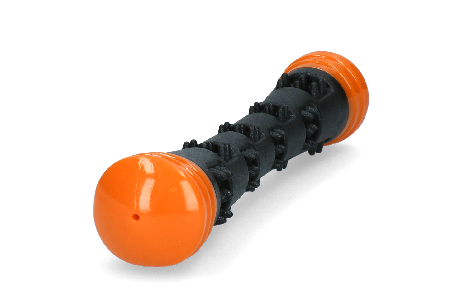 Meteor drumstick orange S dog toy