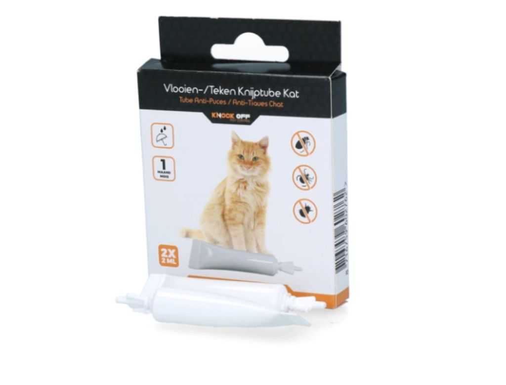 Tick repellent for cats