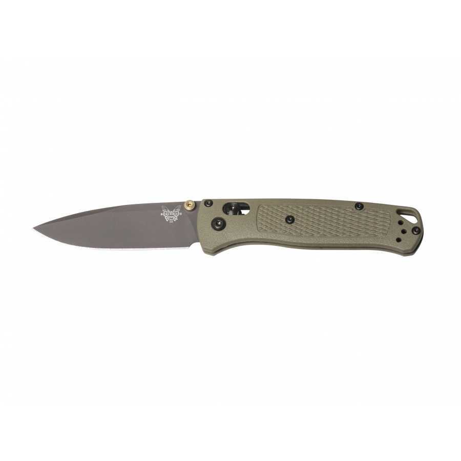 535GRY-1 Bugout green knife