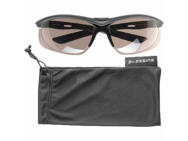 Lancer smoke ballistic goggles