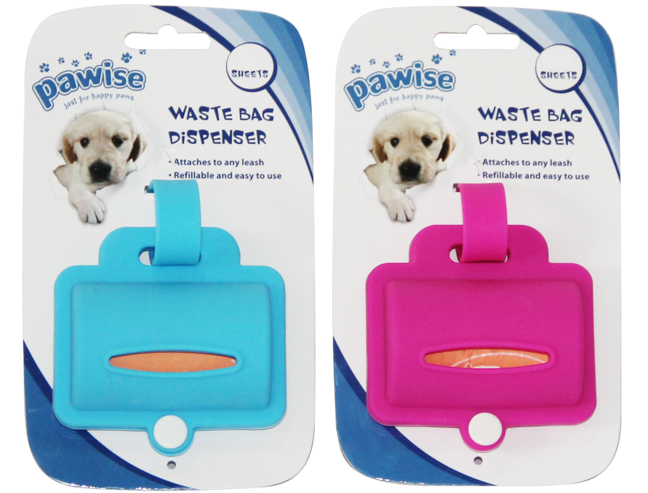 litter bag dispenser silicone (20 bags included) dog litter housekeeping