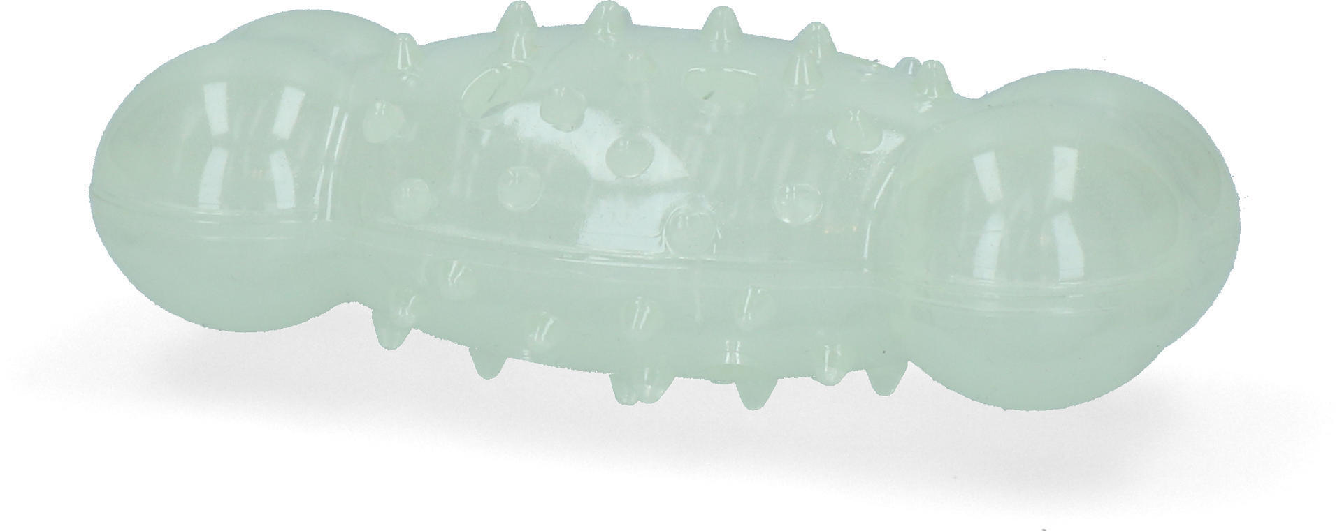 Light up tracking bone dog toy chew toy