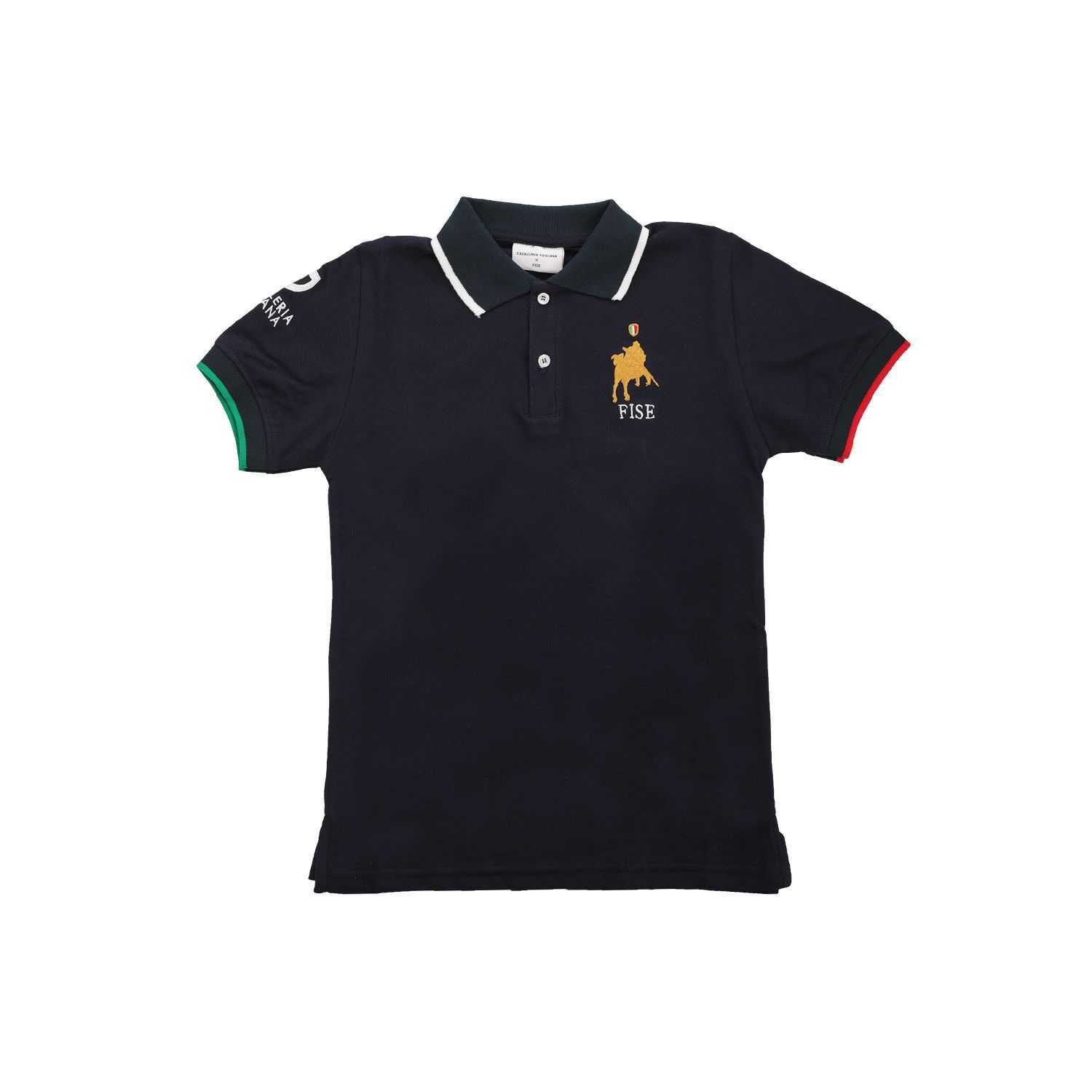 Unisex polo   children