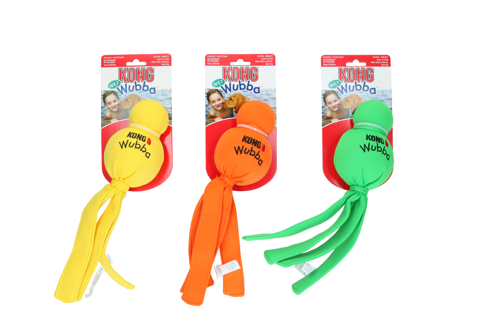 Wubba dog toy for use in water and snow L EU