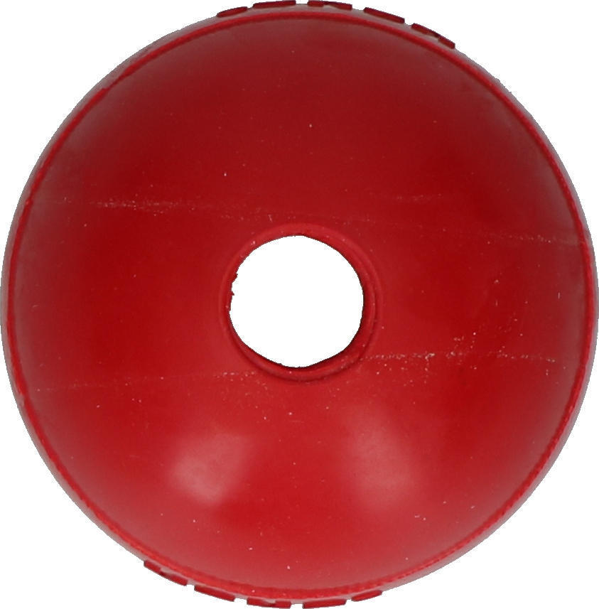 Large dog ball with hole