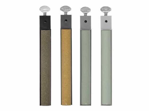 Sharpening stones for Lansky curved blades HRSET 4 pcs