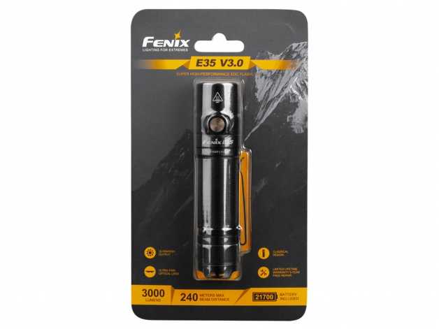 E35 V3.0 LED flashlight
