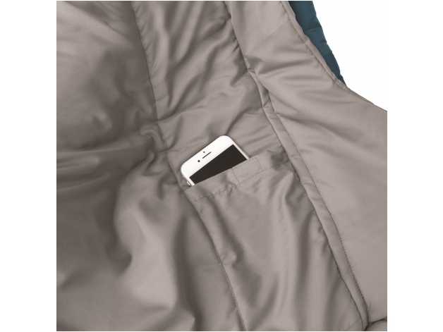 Spire I hiking sleeping bag for left-handers