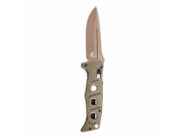 2750FE-2 Auto Adamas folding knife.
