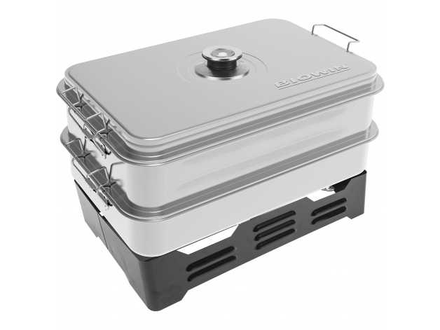 XL balcony smokehouse