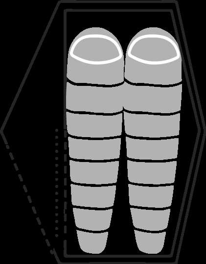 Starlight 2, 2-person hiking tent