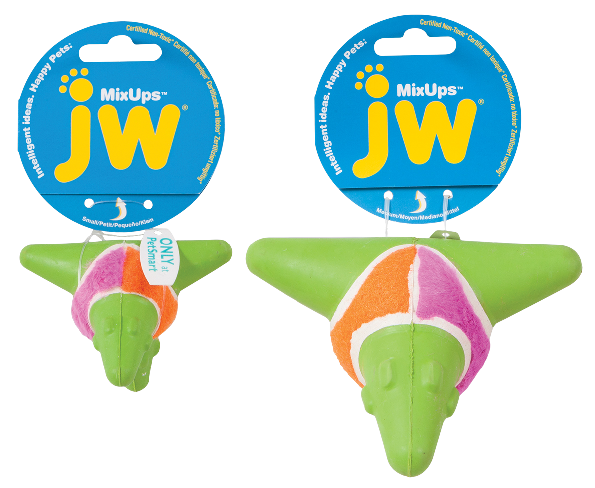 Jumping toy made of strong material 7,5 cm dog toy