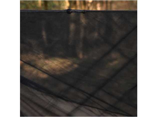 Dragonfly V2 hammock with mosquito net green