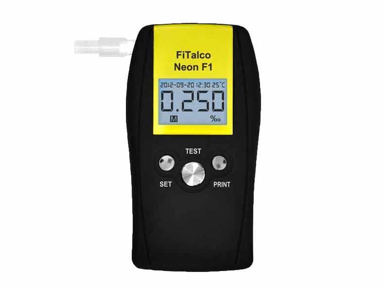 Alcohol probe FiTalco Neon F1