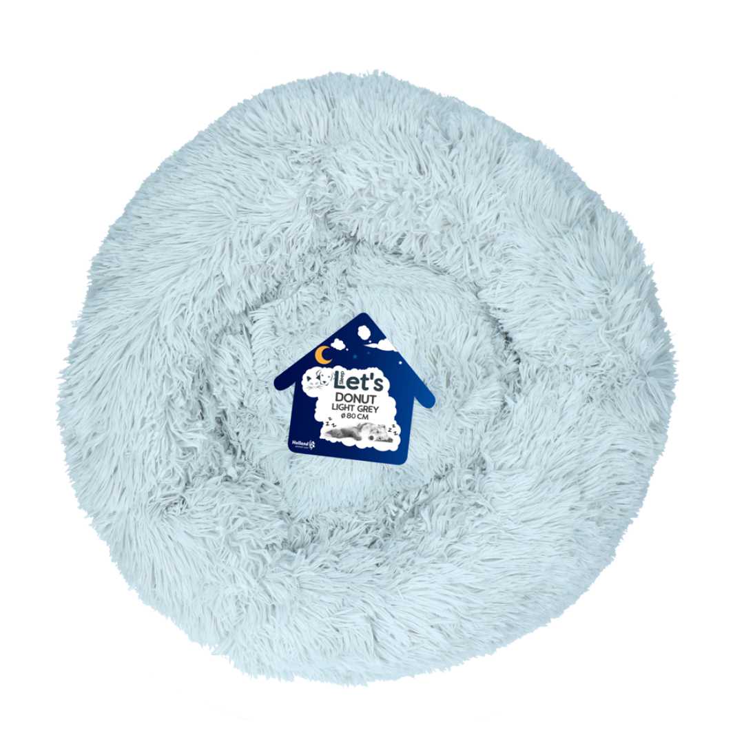 Plush dog bed XL