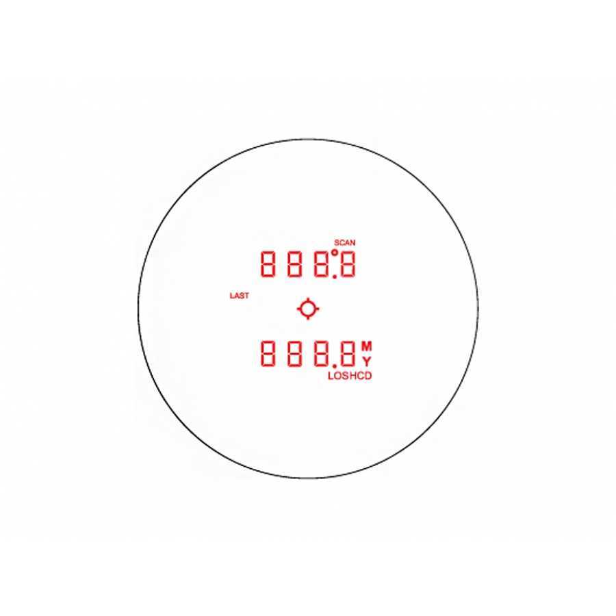 Fury 5000 HD 10x42 LRF long range binoculars