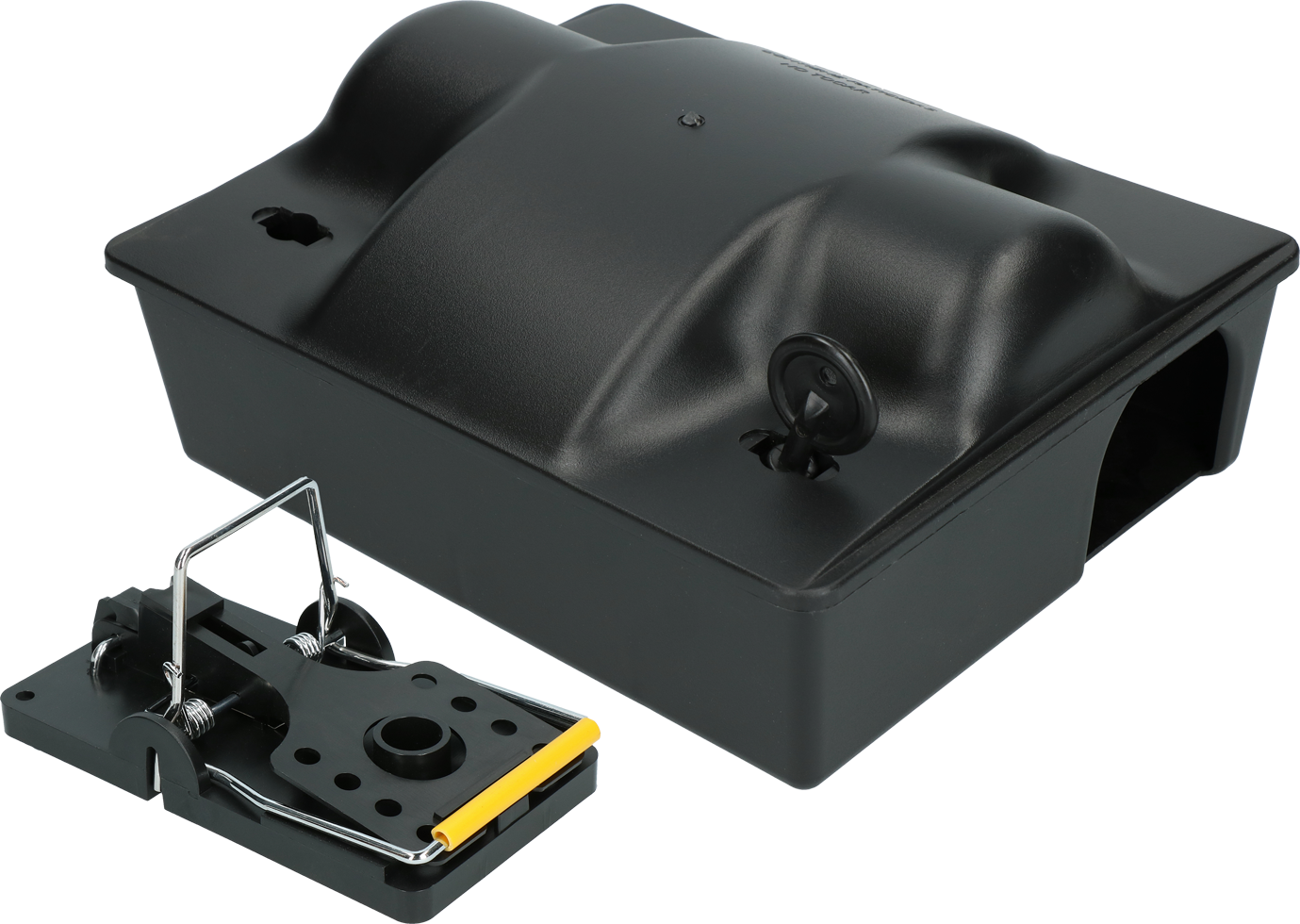 Rat mouse double bait barn animal husbandry pest control traps