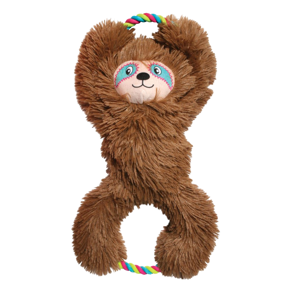 Tuggz sloth XL plush dog toy