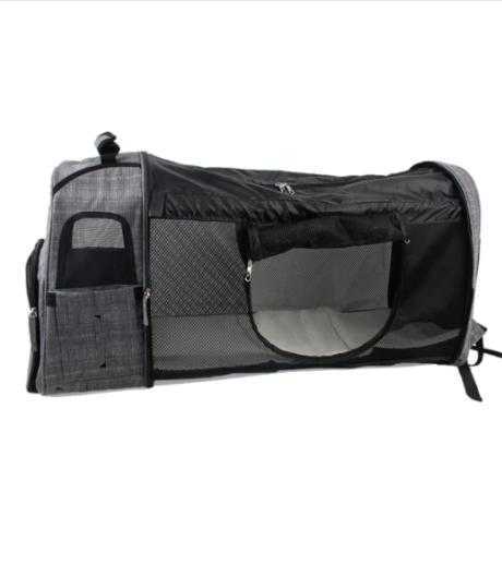 Backpacker travel home for dogs