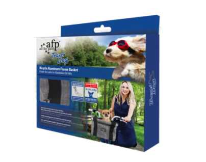 Bicycle basket for dogs