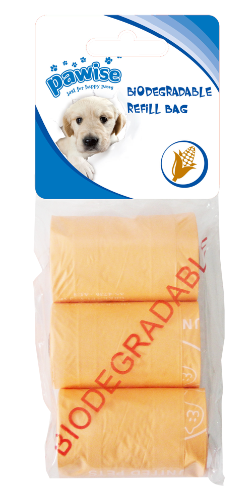 Biodegradable dog waste bag 3x10pcs