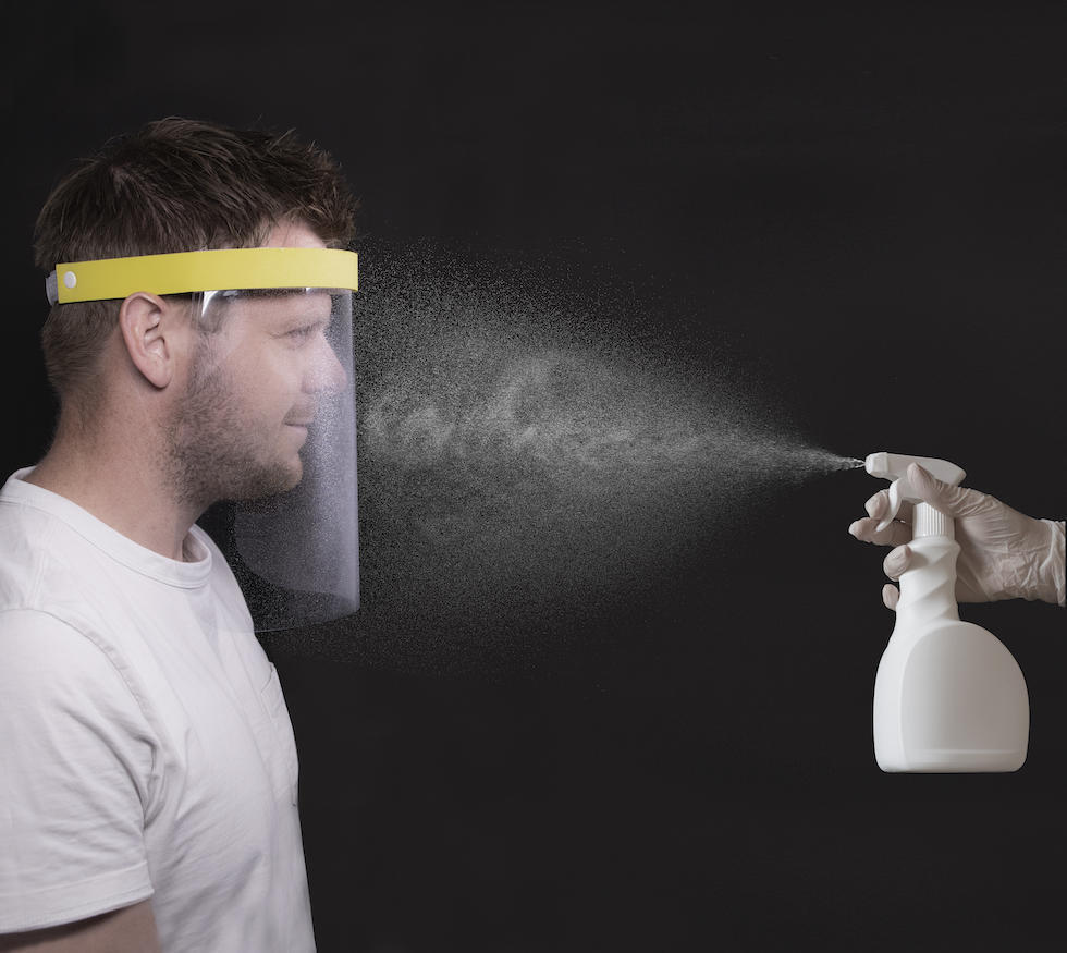 Face shield Hygiene cleaning Epidemic control Personal hygiene