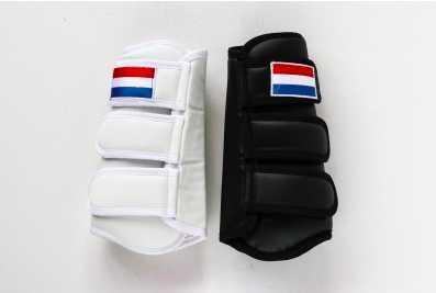206NL HPD Luxury tendon  protection boot  forelegs white medium horse foot protection