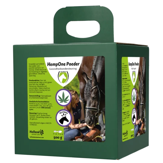 HempOne powder horse health