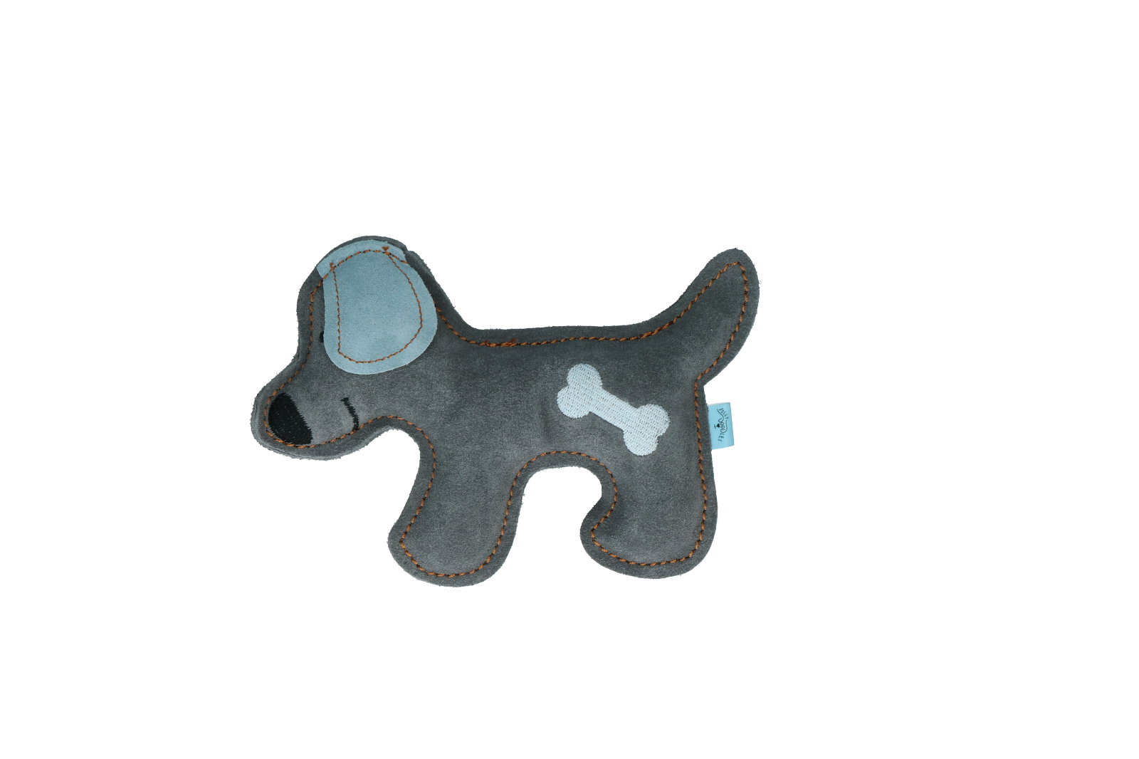 Puppy blue dog toy plush