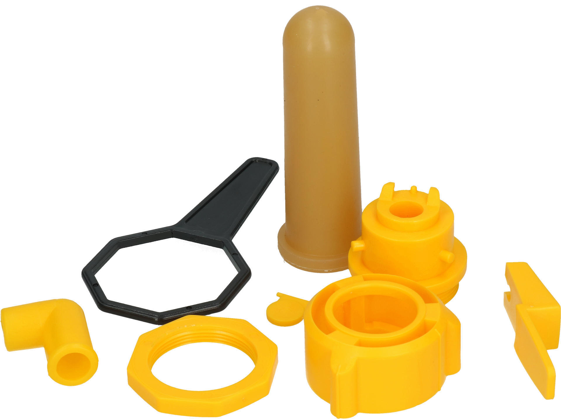 Calf fast feeding bottle Blue 2,5 l cattle rearing