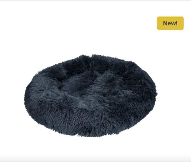 Plush dog bed XL