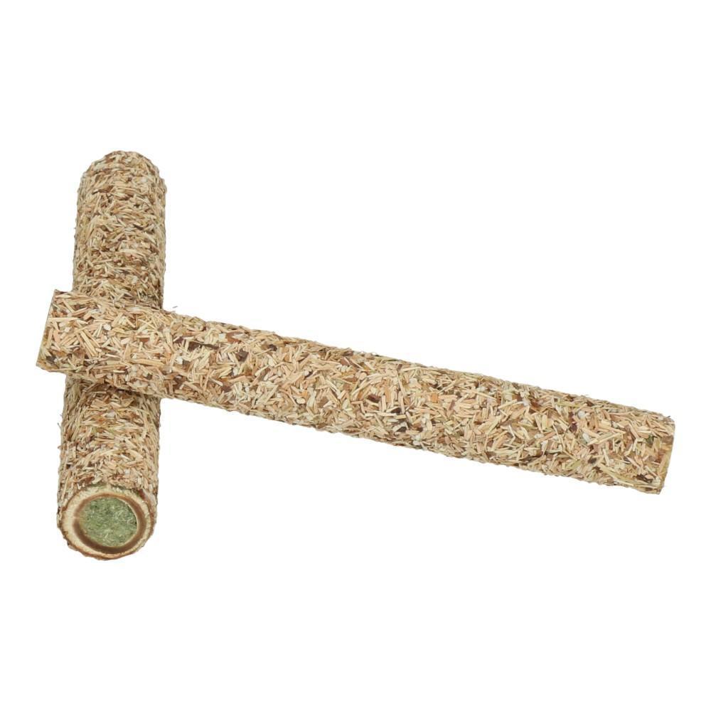 Sticks with 2 cat roots cat toy