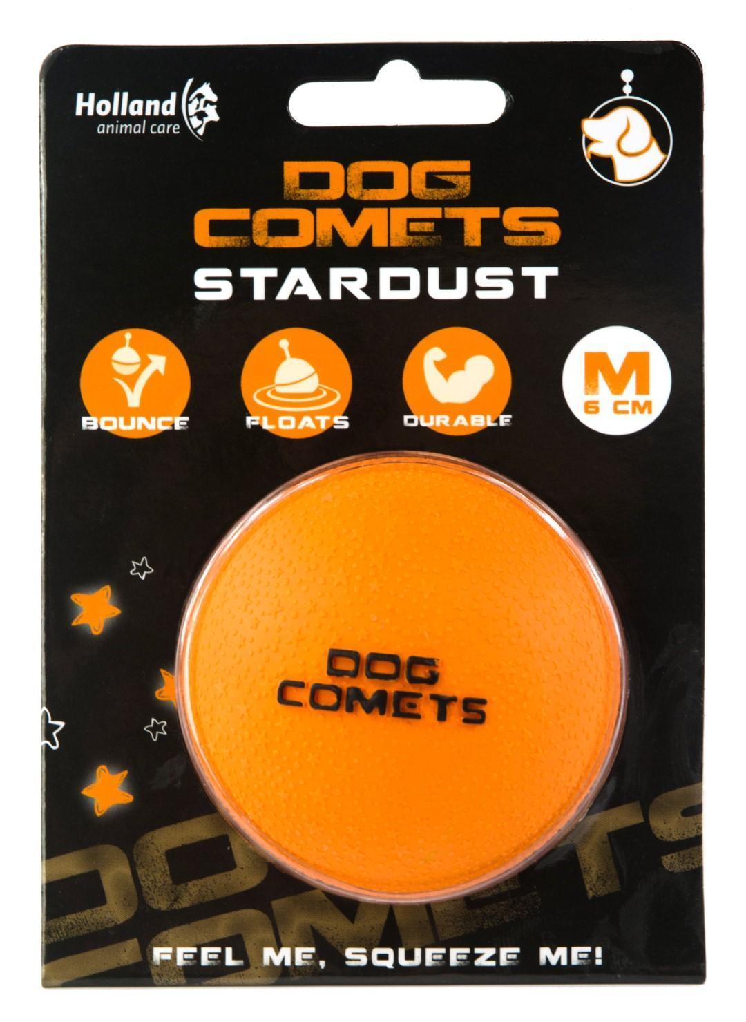 Stardust dog ball M orange