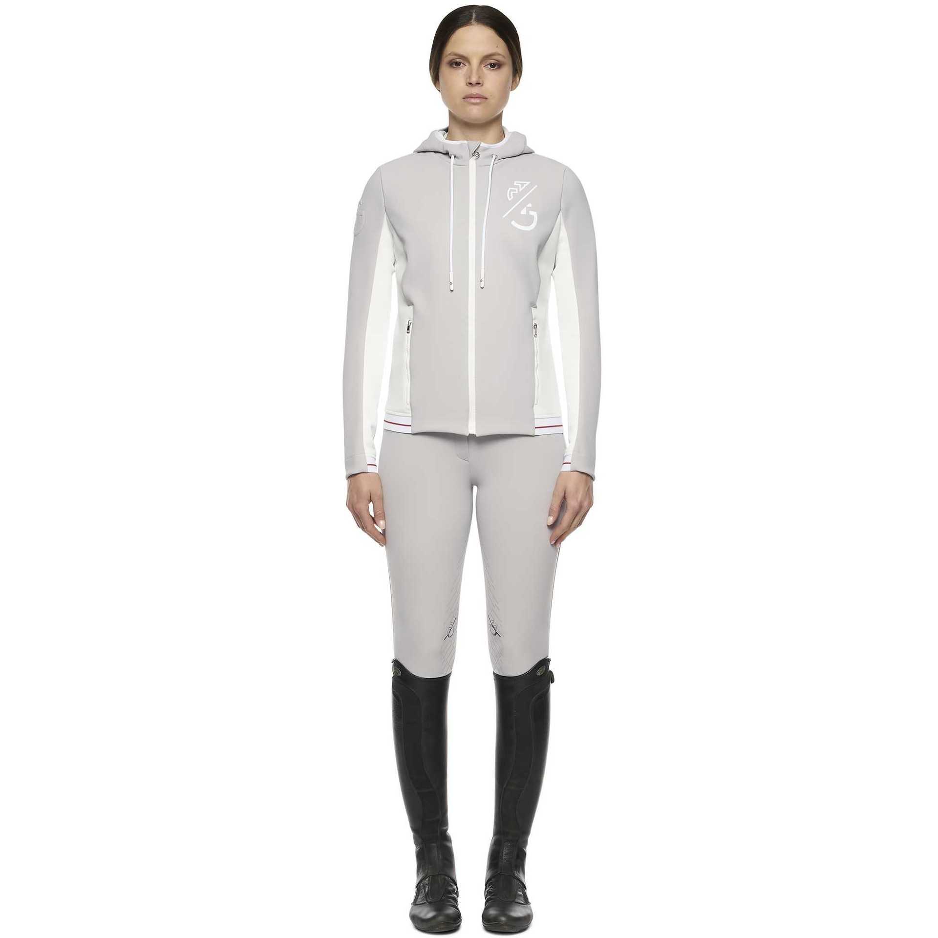 Horse riding soft-shell jacket