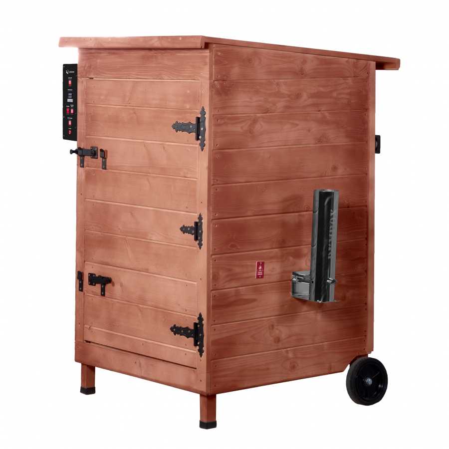 Basic 270L 2000W Walnut Smoker