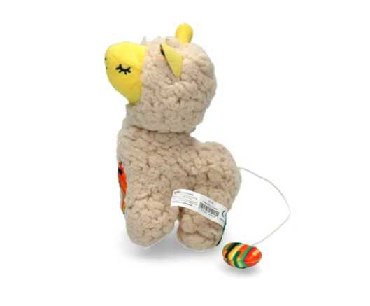 Soft humming llama EU cat toy