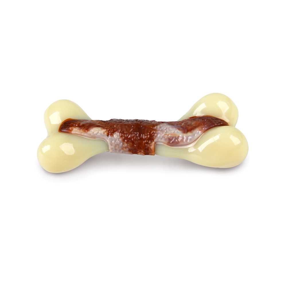 Rubber bones for dogs M