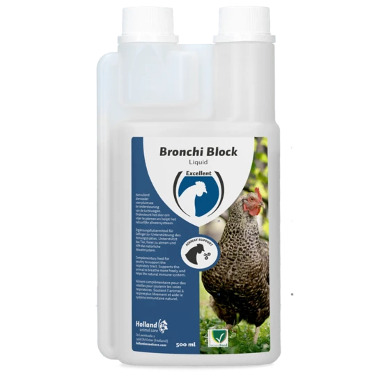 Bronchi Block liquid 500 ml poultry vitamin