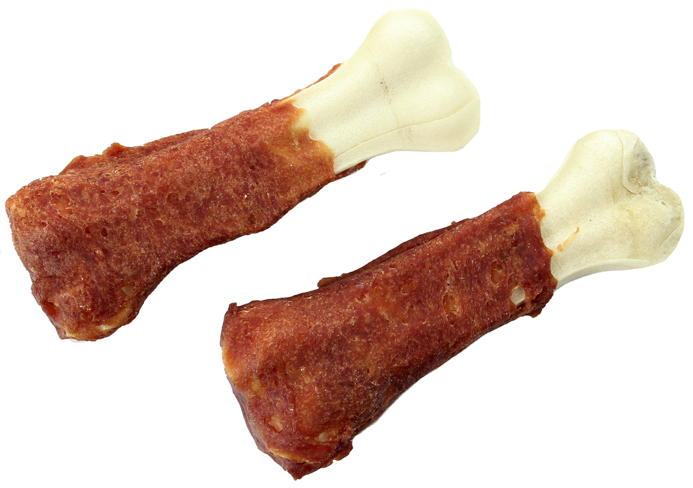 Pressed duck bone 12,5 cm 2 pieces