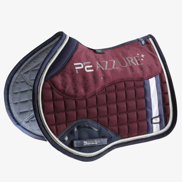 Azzure Anti Slip Satin GP/ Jump Square saddle pads